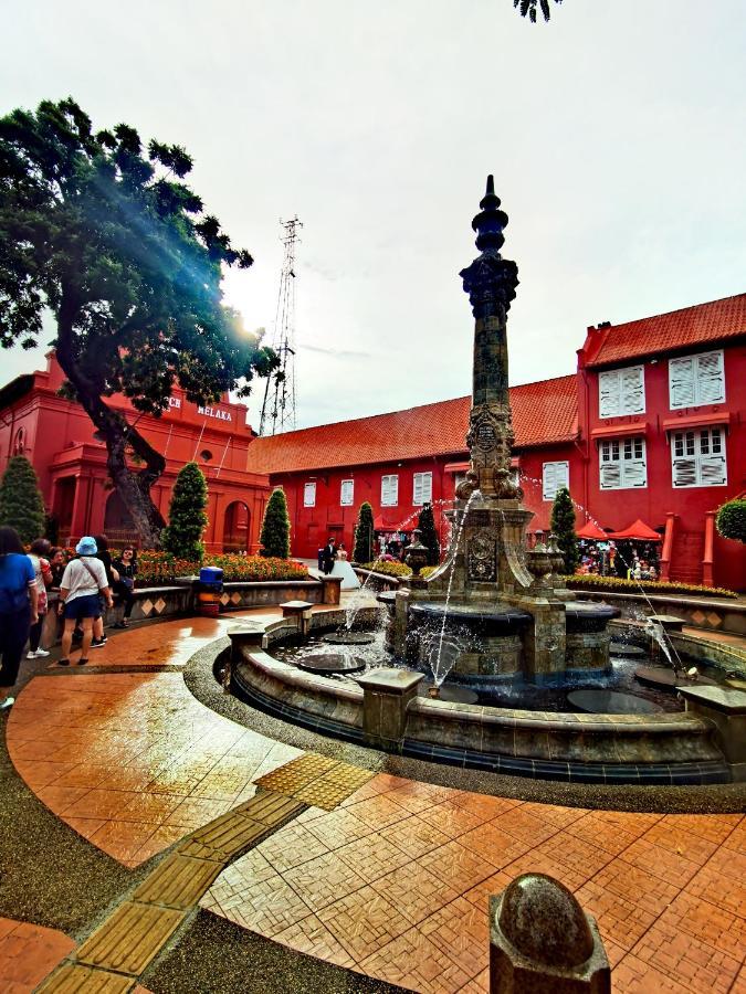Bandar Melaka Family Bungalow Private Pool Bbq Wifi Netflix 外观 照片