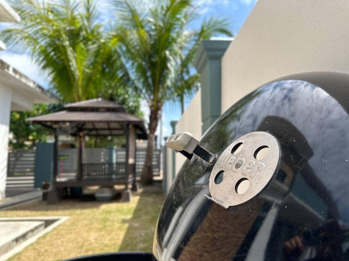 Bandar Melaka Family Bungalow Private Pool Bbq Wifi Netflix 外观 照片